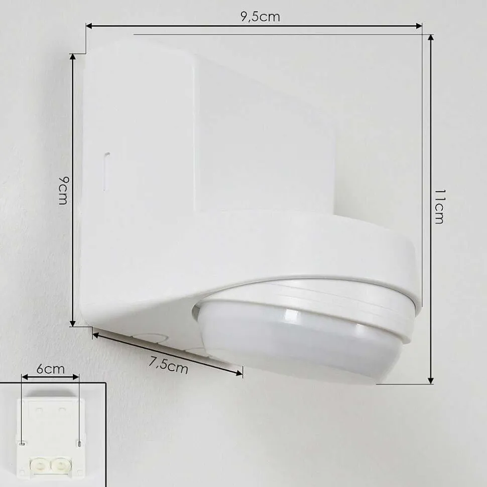 Detecteur De Mouvement Calambao Blanc, Detecteur De Mouvement