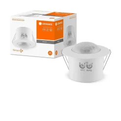 Detecteur De Mouvement Ledvance Sensor Blanc, Detecteur De Mouvement