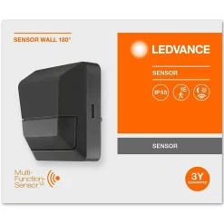 Detecteur De Mouvement Ledvance Sensor Gris, Detecteur De Mouvement