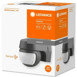 Detecteur De Mouvement Ledvance Sensor Gris, Detecteur De Mouvement