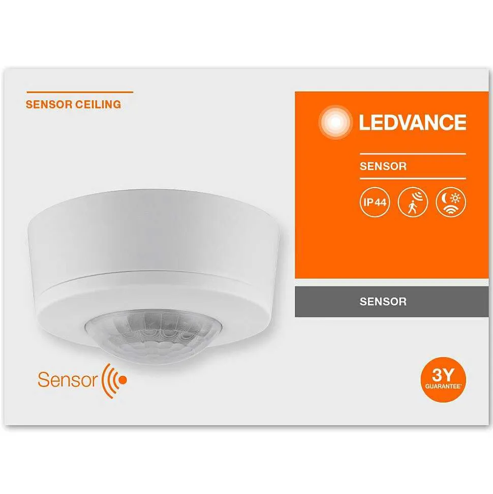 Detecteur De Mouvement Ledvance Sensor Blanc, Detecteur De Mouvement
