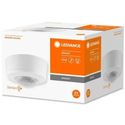 Detecteur De Mouvement Ledvance Sensor Blanc, Detecteur De Mouvement