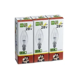 E14 28 Watt 2800 Kelvin 370 Lumen Trio-Leuchten