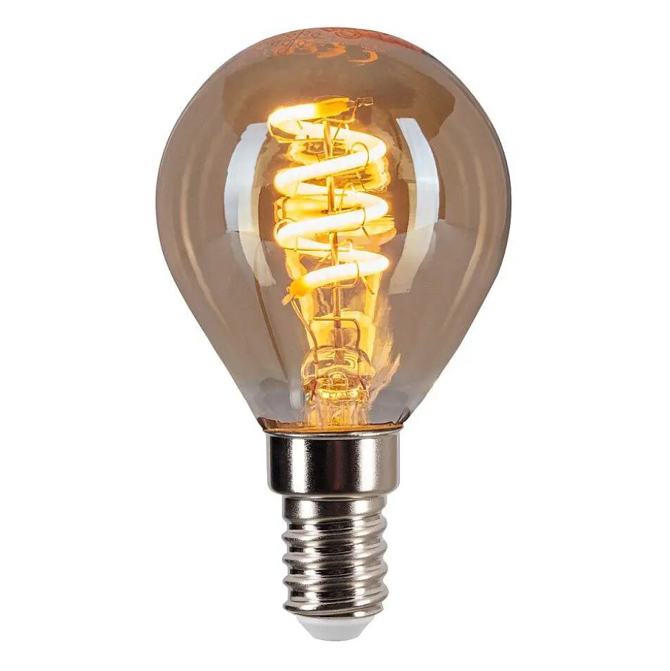 E14 Led 4 Watt 2200 Kelvin 220 Lumen Ambre, 1 Lumiere