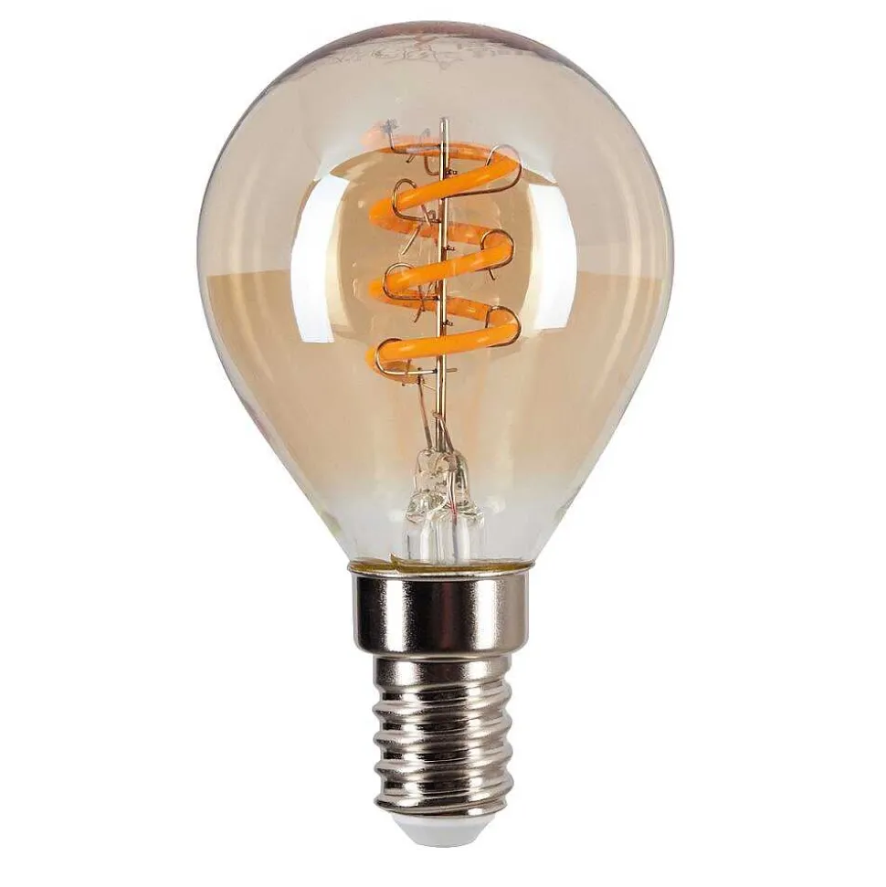 E14 Led 4 Watt 2200 Kelvin 220 Lumen Ambre, 1 Lumiere