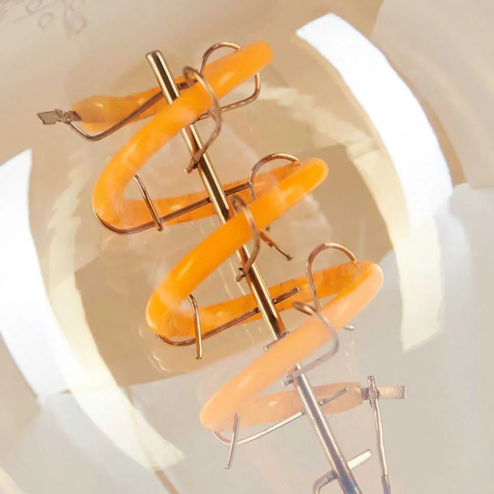 E14 Led 4 Watt 2200 Kelvin 220 Lumen Ambre, 1 Lumiere