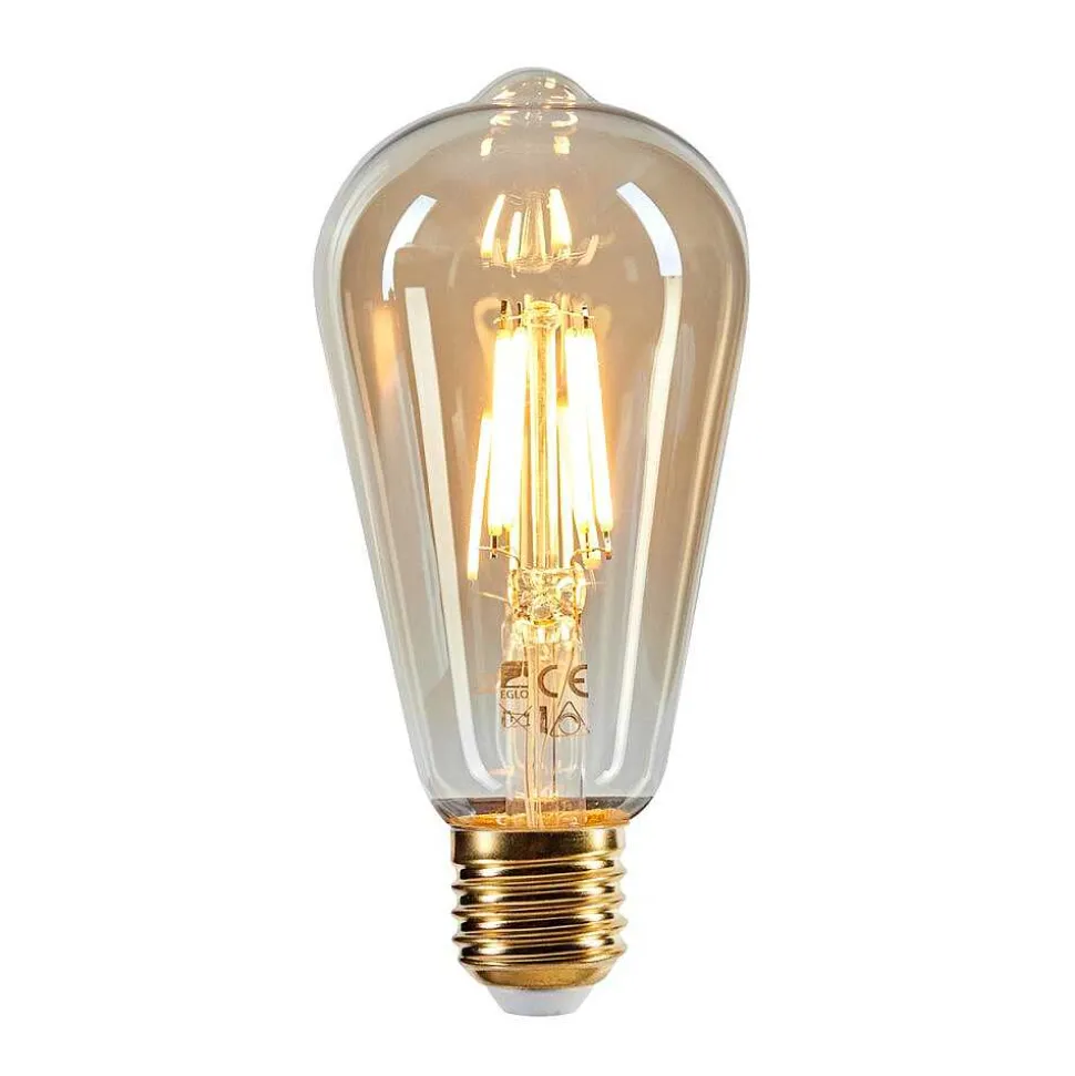 E27 Lot De 2 Led 6 Watts 2200 Kelvins 650 Lumens