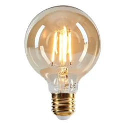 E27 Lot De 2 Led 6 Watts 2200 Kelvins 650 Lumens