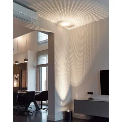 Egyptian Eye Tecnolumen Lampadaire Noir, 1 Lumiere