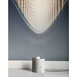 Egyptian Eye Tecnolumen Lampadaire Marbre, 1 Lumiere