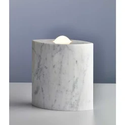 Egyptian Eye Tecnolumen Lampadaire Marbre, 1 Lumiere