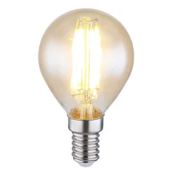 Globo Led E14 4 Watt 350 Lumen 2200 Kelvin