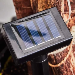 Guirlande Lumineuse Solaire Markhus Led Transparent, 10 Lumieres