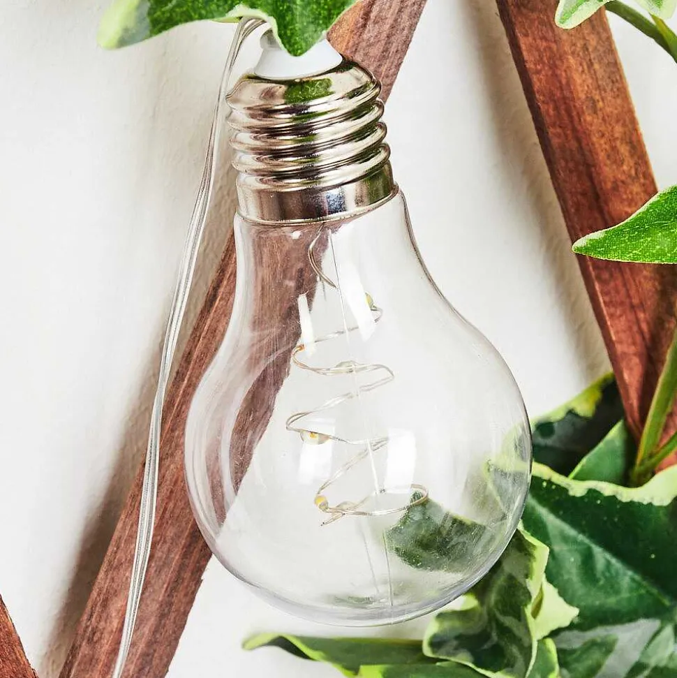 Guirlande Lumineuse Solaire Markhus Led Transparent, 10 Lumieres