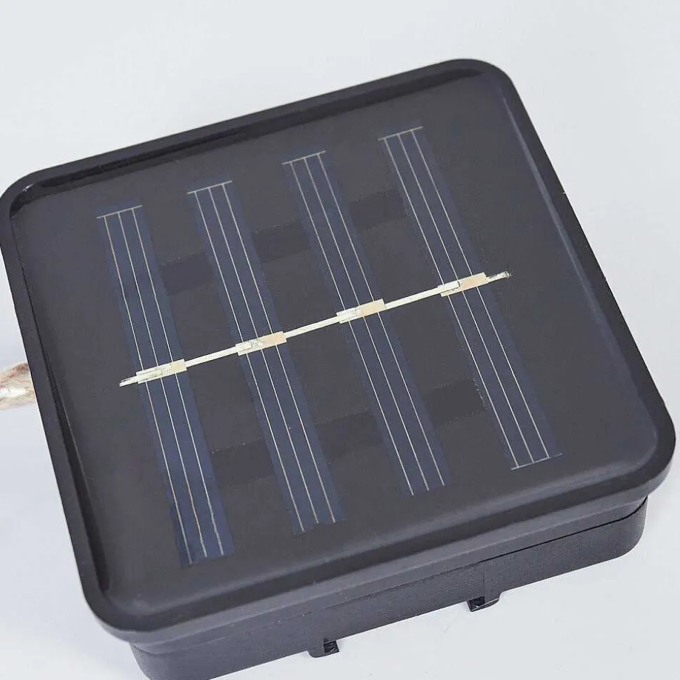 Guirlande Lumineuse Solaire Trygsland Led Brun, 50 Lumieres