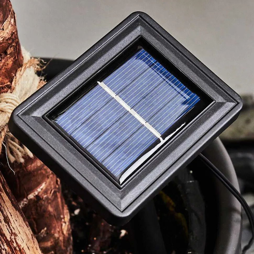 Guirlande Lumineuse Solaire Torpo Led Noir, Blanc, 96 Lumieres