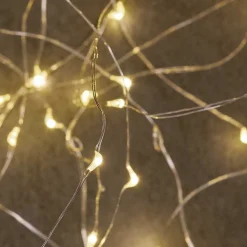 Guirlande Solaire Pistoia Led Blanc, 120 Lumieres