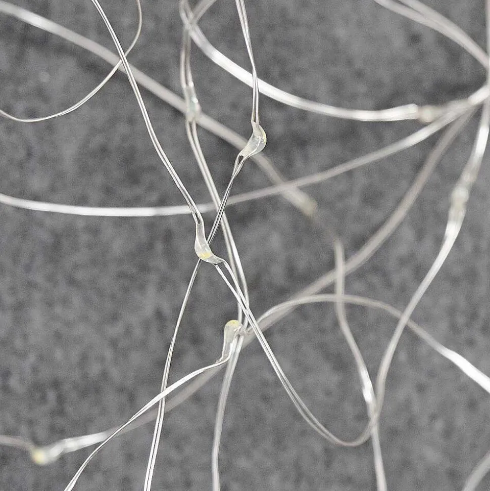 Guirlande Solaire Pistoia Led Blanc, 120 Lumieres