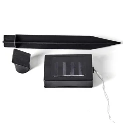 Guirlande Solaire Redding Led Blanc, 10 Lumieres