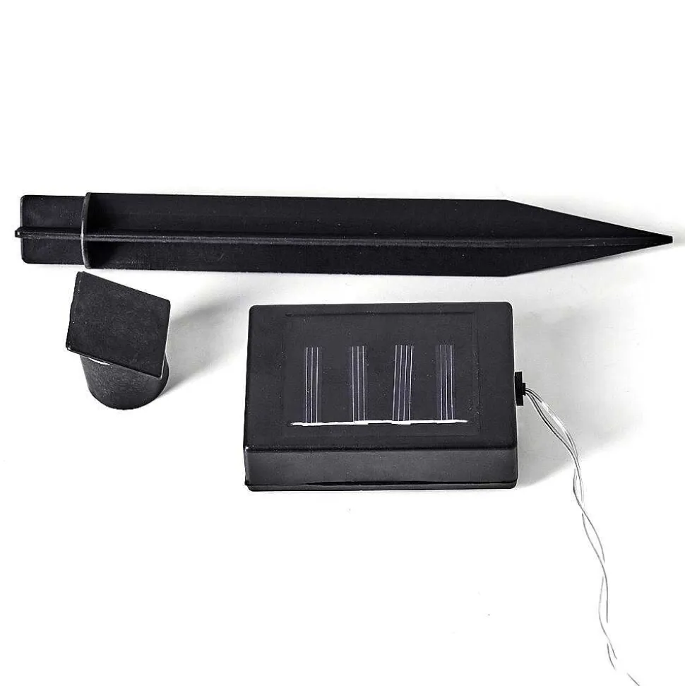 Guirlande Solaire Redding Led Blanc, 10 Lumieres