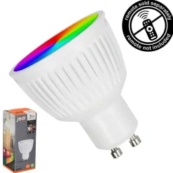 Idual Gu10 Led Rgb 6,5 Watt 2200-6500 Kelvon 410 Lumen