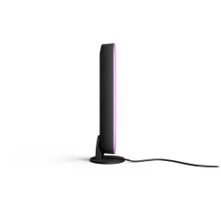 Kit De Base Double Philips Hue Ambiance White & Color Play Lightbar Led Noir, 2 Lumieres, Changeur De Couleurs