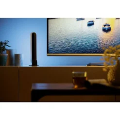 Kit De Base Double Philips Hue Ambiance White & Color Play Lightbar Led Noir, 2 Lumieres, Changeur De Couleurs