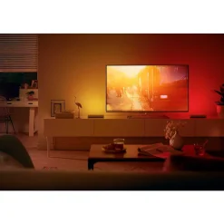 Kit De Base Double Philips Hue Ambiance White & Color Play Lightbar Led Noir, Blanc, 2 Lumieres, Changeur De Couleurs