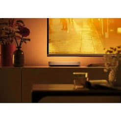 Kit De Base Double Philips Hue Ambiance White & Color Play Lightbar Led Noir, Blanc, 2 Lumieres, Changeur De Couleurs