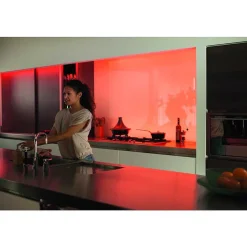 Kit De Base Philips Hue Ambiance White & Color Lightstrip Plus Led, 1 Lumiere, Changeur De Couleurs