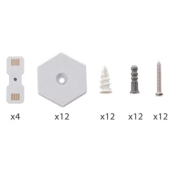 Kit De Fixation Nanoleaf Blanc