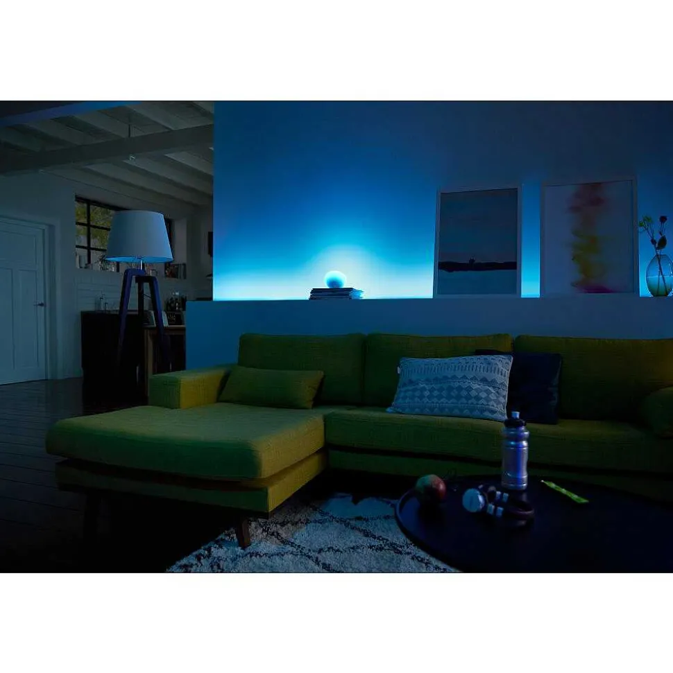 Kit D'Extension Philips Hue Ambiance White & Color Lightstrip Plus Led, 1 Lumiere, Changeur De Couleurs