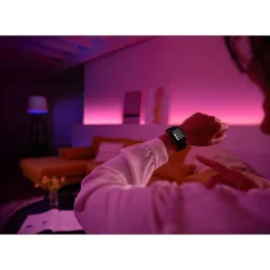 Kit D'Extension Philips Hue Ambiance White & Color Lightstrip Plus Led, 1 Lumiere, Changeur De Couleurs