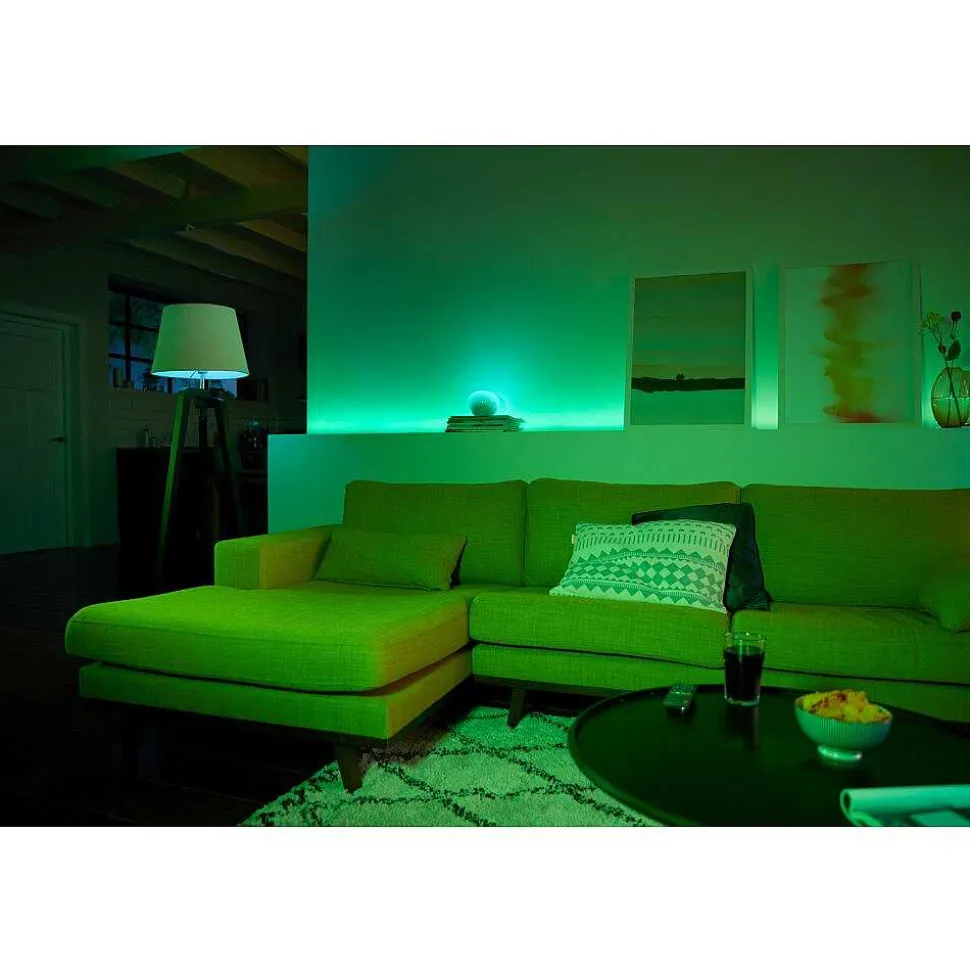 Kit D'Extension Philips Hue Ambiance White & Color Lightstrip Plus Led, 1 Lumiere, Changeur De Couleurs