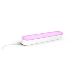 Kit D'Extension Philips Hue Ambiance White & Color Play Lightbar Led Noir, Blanc, 1 Lumiere, Changeur De Couleurs
