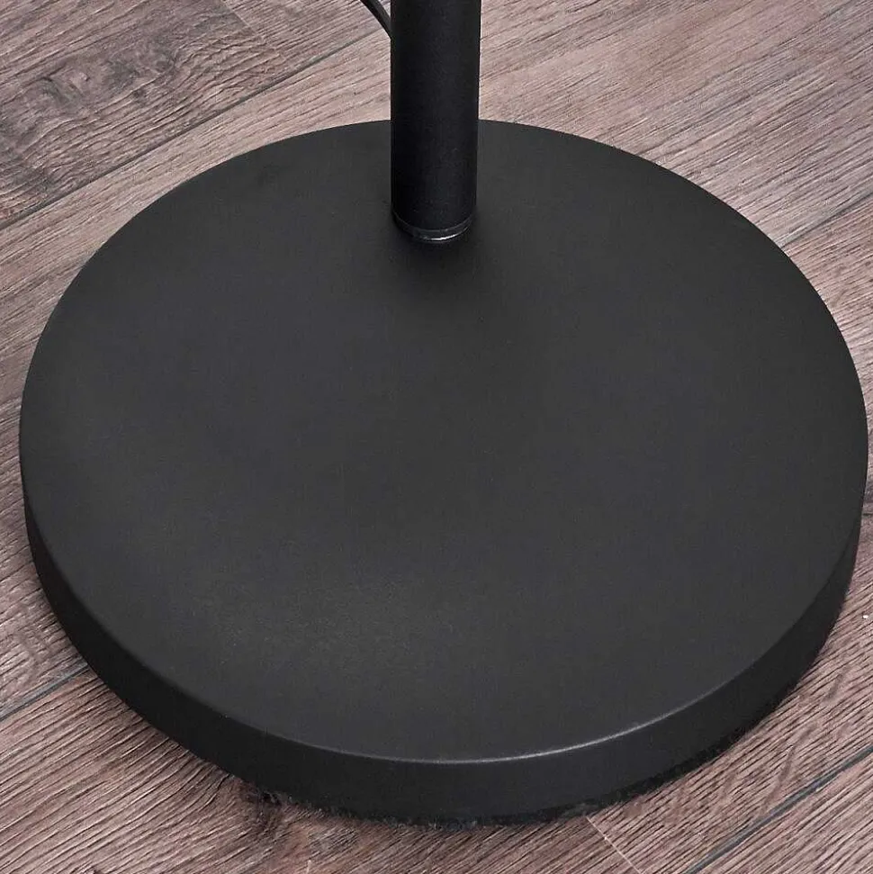 Lampadaire Alsen Noir, 5 Lumieres