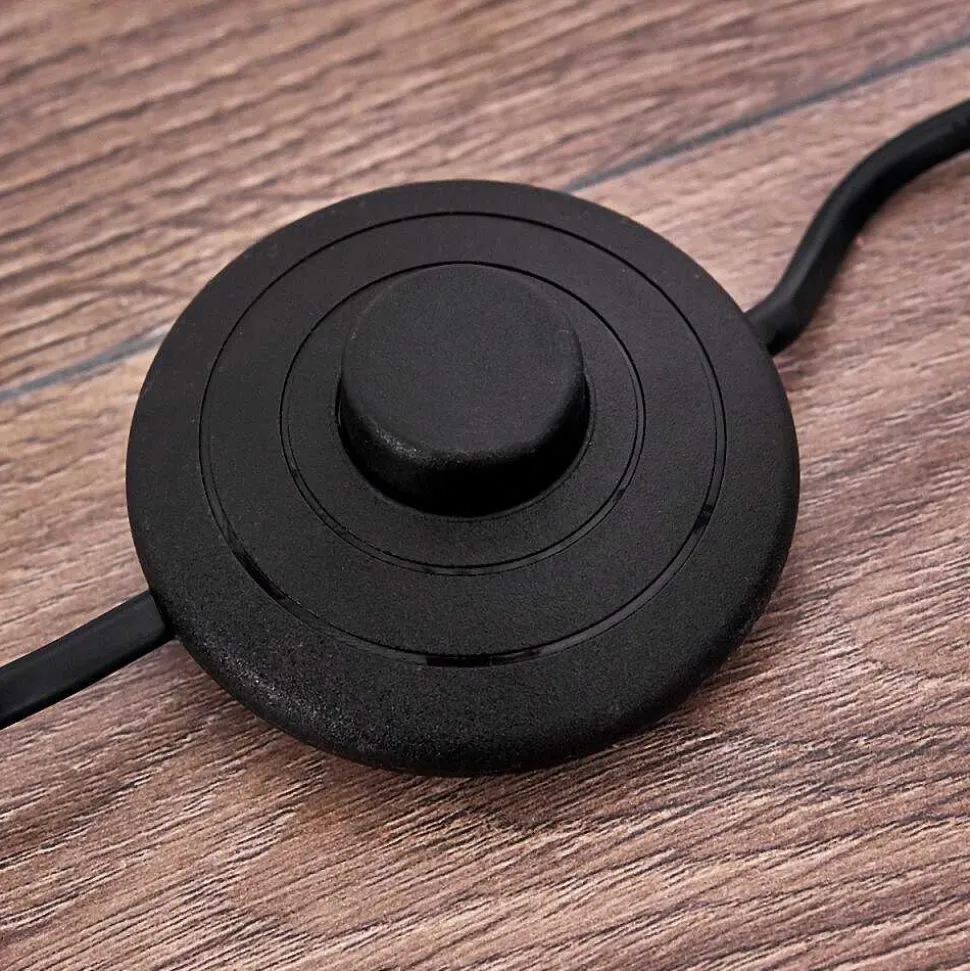 Lampadaire Alsen Noir, 5 Lumieres