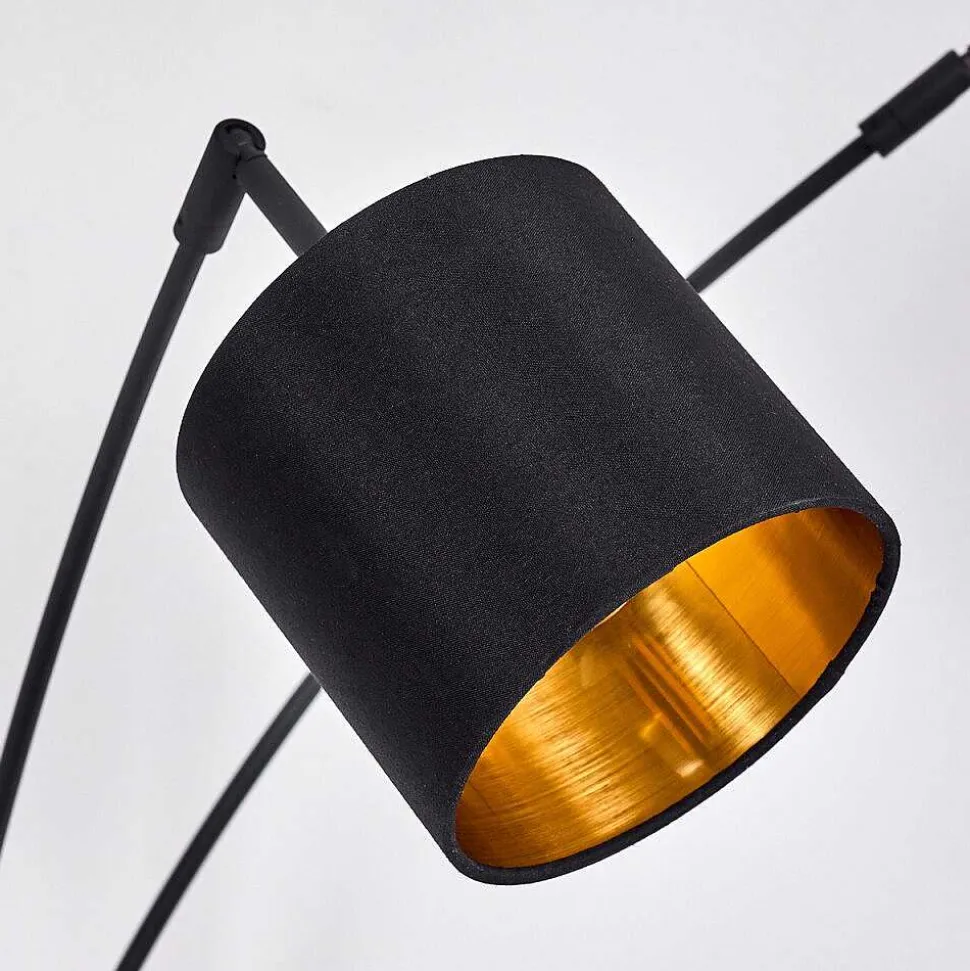 Lampadaire Alsen Noir, 5 Lumieres