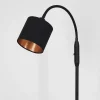 Lampadaire Alsen Noir, 1 Lumiere