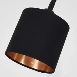 Lampadaire Alsen Noir, 1 Lumiere