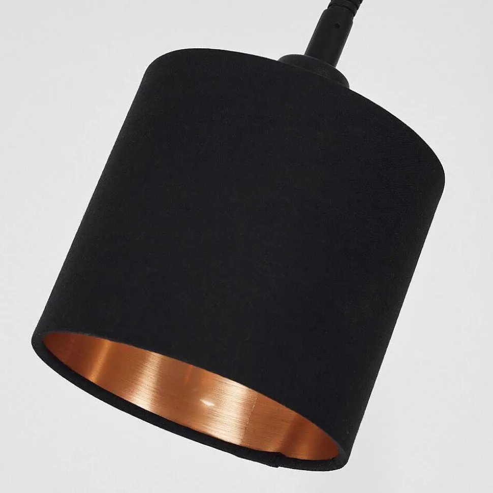 Lampadaire Alsen Noir, 1 Lumiere