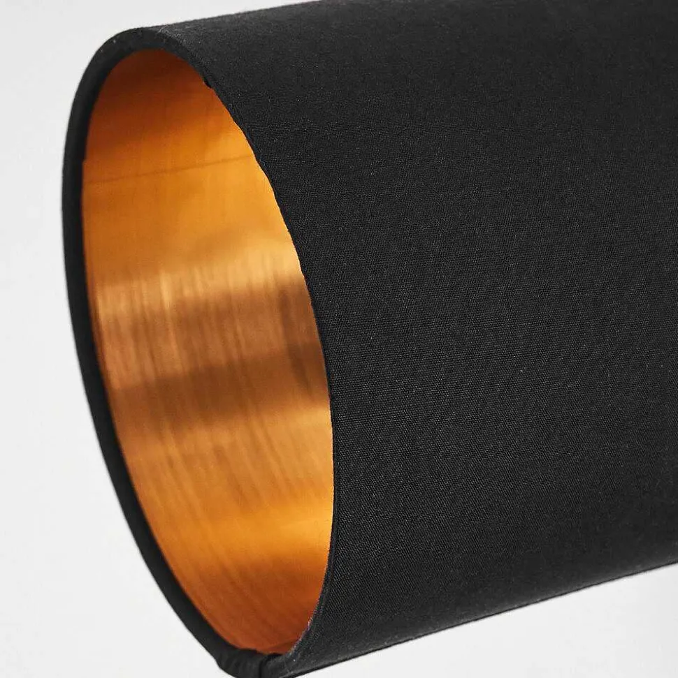 Lampadaire Alsen Noir, 2 Lumieres