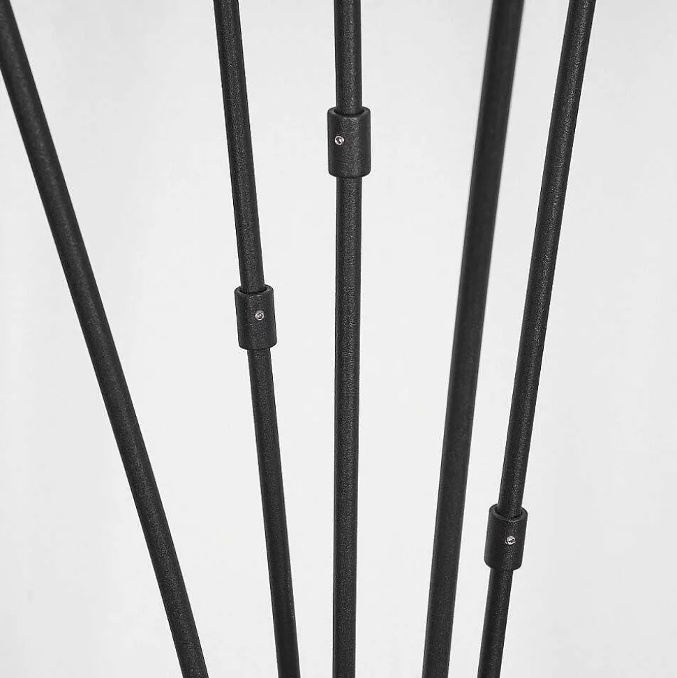Lampadaire Alsen Noir, 5 Lumieres