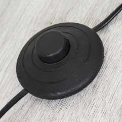 Lampadaire Apia Brun Clair, Argente, 3 Lumieres