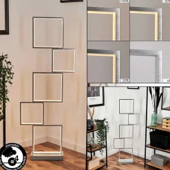 Lampadaire Bacolod Led Aluminium, 1 Lumiere