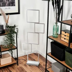 Lampadaire Bacolod Led Aluminium, 1 Lumiere