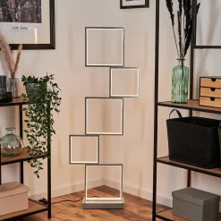 Lampadaire Bacolod Led Aluminium, 1 Lumiere