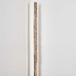 Lampadaire Bansberia Led Bois Clair, Noir, 1 Lumiere