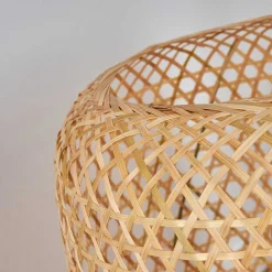 Lampadaire Batumi Noir, 1 Lumiere