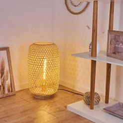 Lampadaire Batumi Noir, 1 Lumiere